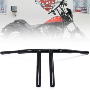 10" Rise Ape Hangers Handlebar For Harley Electra Glide Classic - Picture 1 of 7