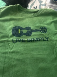 Patagonia Simply Live Guitar Vintage T Shirt 2 XL - Picture 1 of 2