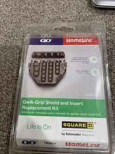HomeLine Square D Qwik-Grip Schild und Einsatz Ersatz Kit PKQGSIP 30922 - Bild 1 von 4