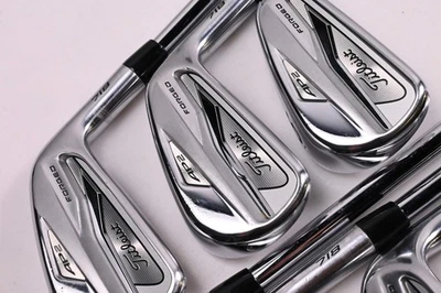 Titleist 718 AP2 Irons / 4-PW / X-Flex Project X Precision Shafts - Image 1 of 4