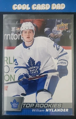 2017-18 Upper Deck MJ Holdings Top Rookies #R4 William Nylander Foto 1 de 2