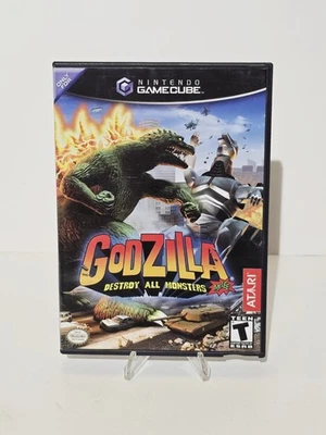Godzilla: Destroy All Monsters Melee Nintendo GameCube 2002, No Manual - Image 1 of 4