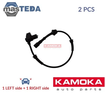 1060462 ABS WHEEL SPEED SENSOR PAIR FRONT KAMOKA 2PCS NEW OE REPLACEMENT - Image 1 of 4