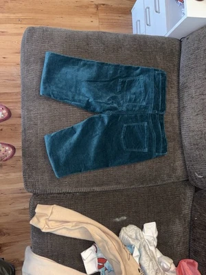 Old Navy Corduroy Skinny Leg Pants Girls Size 16 Stretch Fit Adjustable Waist - Image 1 of 4