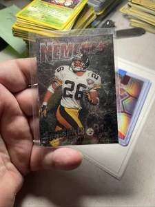 1995 Topps Rod Woodson-Tim Brown Steelers Oakland Raiders Nemeses Insert - Picture 1 of 2