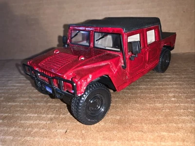 Caminhão Hummer de metal fundido escala 1:24 (Lote 1360A) - Imagem 1 de 4