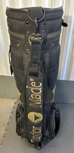 Vintage TaylorMade Burner Bubble Ti Bubble Golf Staff Cart Carry Strap Bag - Picture 1 of 15