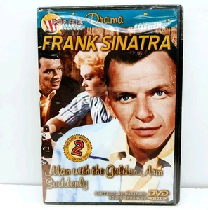 Frank Sinatra Collection (DVD) Drama 2-Film Pop Flix (New Sealed) - Imagen 1 de 2