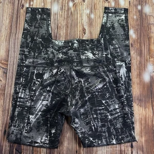 LULULEMON WUNDER UNDER HR ATIGRADO LÁMINA 28 ALTO BRILLO LÁMINA LEGGINGS TALLA 6 - Imagen 1 de 14