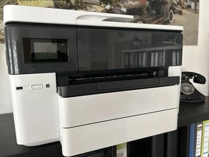 HP OfficeJet Pro 7740 A3-MULTIFUNKTIONSDRUCKER DIN A3 Druck, Scan, Kopie - Bild 1 von 6