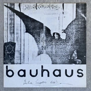 Original Bauhaus Bela Lugosi's Dead 12" Black Vinyl in THIN COVER Small Wonder - Bild 1 von 7