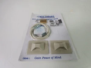New Global Computer Supplies C8248G Cable Lock Kit For Desktop Computer - Picture 1 of 3