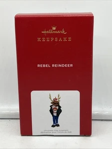 2021 NEU Hallmark Keepsake - Rebel Rentier - Limited Edition - KOSTENLOSER VERSAND - Bild 1 von 4