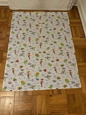 Sábana Ajustable De Colección Disney Pixar Toy Story Cuna Niño Cama Woody Buzz ENVÍO GRATUITO Foto 1 de 4