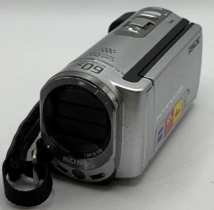 Sony Handycam DCR-SX44 DVR con estuche/cargador usado - Imagen 1 de 6