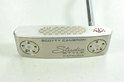 Putter Titleist 2025 Scotty Cameron Studio Style Catalina 34" diestro acero # 203135 Foto 1 de 4