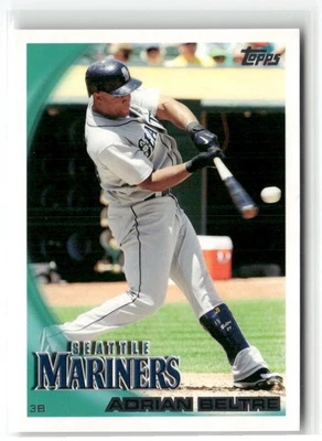2010 Topps Opening Day #85 Adrian Beltre Seattle Mariners - Image 1 of 2
