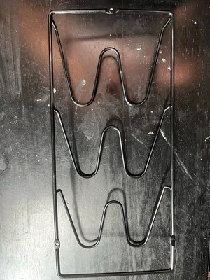 Шкаф горшок крышка органайзер двери смонтированный горшок крышка стойка черный новый - Изображение 1 из 4