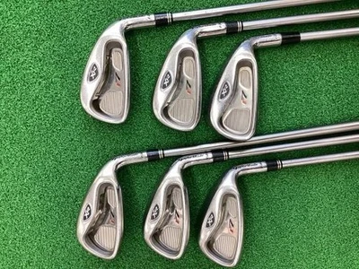 Juego de plancha TaylorMade r7 XR 5-9+PW M.A.S.2 7 XR PLUS Flex-R acero 6 piezas diestro Foto 1 de 4