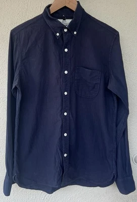 RGT Rogue Territory Shirt Men's Size Large Work Navy Blue Chest Pockets Thick - Image 1 of 4