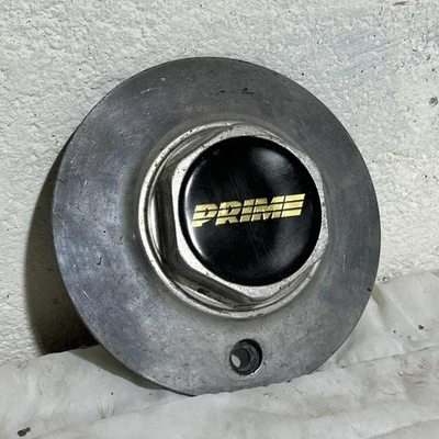 Vintage Prime Truck Custom Wheel Center Hub Cap 7” Aluminum Rim - Image 1 of 4