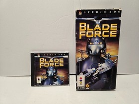 Blade Force Panasonic 3DO Complete in Box CIB