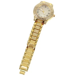 Full Roman Watch Men Quartz Watches Miss Wristwatches for - Picture 1 of 12