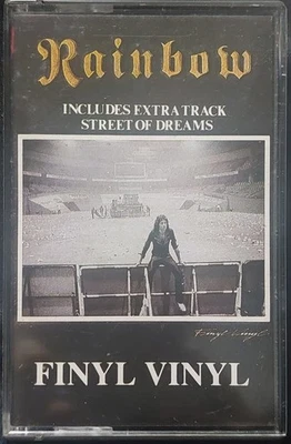 Rainbow - Finyl Vinyl 1986 UK Polydor ~ PODVC 8 Red Paper Labels - Image 1 of 4