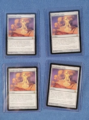 MTG - Cloudstone Curio x4 - Rare - COG - Magic the Gathering - LP to NM - Image 1 of 4