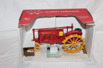 1/16 MASSEY FERGUSON CHALLENGER TWIN POWER TRACTOR SPEC CAST FARMERS ALMANAC - Image 1 of 3