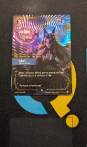 Ahri - Inquisitive 119a/298 arte alternativo Riftbound League of Legends - Imagen 1 de 3