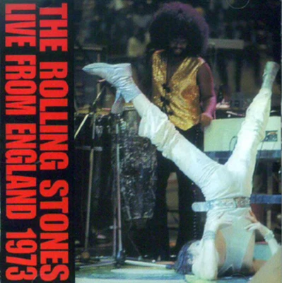 THE ROLLING STONES - LIVE FROM ENGLAND 1973 【2CD】 NEW