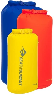 Sea to Summit Lightweight Packsack, 3er Set, 8L/13L/20L - Bild 1 von 4