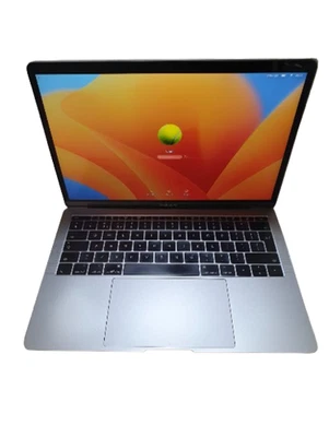 A1708 2017 Apple MacBook Pro 13" i5 8GB 128GB Silver Ventura Grade C EF1010 - Image 1 of 4