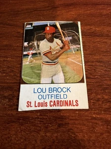 Hostess #23 Lou Brock 1975 patio. En muy buen estado - Imagen 1 de 2