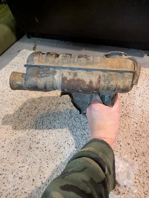 Tanque de refrigerante Ford Galaxie/Fairlane 292 años 60 bloque Y  Foto 1 de 3