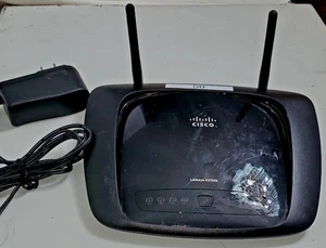 CISCO LINKSYS E2100L Advanced Wireless-N Router - Picture 1 of 6