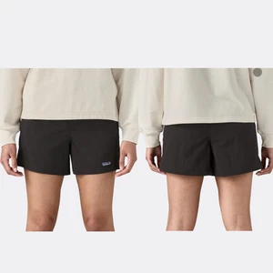 Pantalones Cortos Patagonia Mujer Bolsos 5” Negros Talla L Nuevos con Etiquetas $69 Comercio Justo Reciclado - Imagen 1 de 7