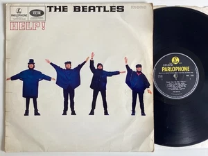 THE BEATLES HELP VINYL LP MONO PARLOPHONE PMC 1255 1st 2 matrix 1965 original(u - Imagen 1 de 5