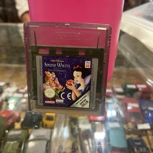 Schneewittchen und die sieben Zwerge Game Boy Color Nintendo GBC Nur lose Patrone - Bild 1 von 2