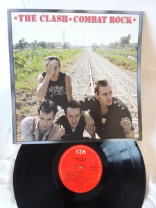 The Clash-Combat Rock LP 1982 Stunning UK Pressing - Picture 1 of 3