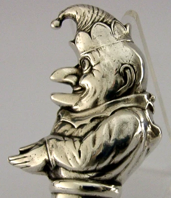 RARO PESADO 60g NOVEDAD PLATA ESTERLINA MR PUNCH VESTA ESTUCHE DAVID BOWLES 1981 Foto 1 de 4