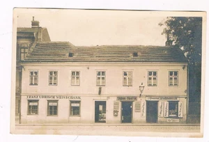 Wien XVII, Dornbacherstraße 123, Weinschank urbisch, Tabak Trafik,....1926 - Foto 1 di 2