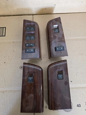 2008-2010 FORD F250 F350 SUPERDUTY ПОЛНЫЙ КОМПЛЕКТ ДВЕРИ ПИТАНИЯ ОКНА ВЫКЛЮЧАТЕЛИ LARIAT - Изображение 1 из 4