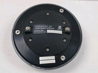 Genuine EV Electro-Voice DH6-16 with 84233XX Diaphragm 16 ohm DH5 DH7 ND5A ND6 - Image 1 of 4