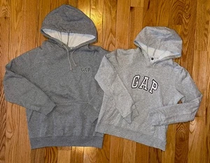 Vintage Y2K GAP Hoodie Sweatshirt bundle men’s XS and women’s med both in VGUC - Picture 1 of 13