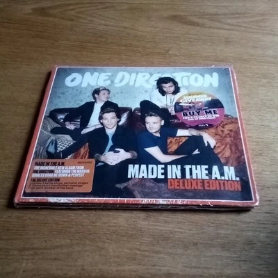 Mad In The A.M. by One Direction (CD, 2015) new ,sealed. - Image 1 of 2