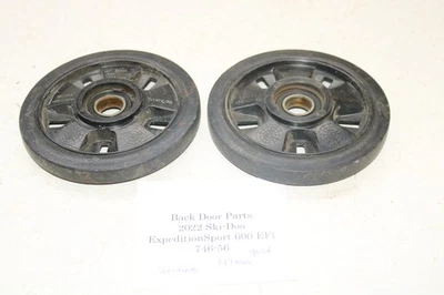 2022 Ski-doo Expedition Sport 600 Efi Track Idler 车轮 147 毫米轮对套装 — 第 1/4 张图片