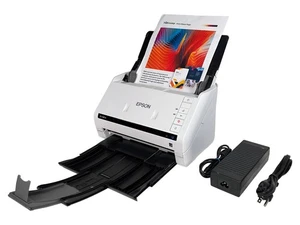 Epson Workforce Ds-530 II Farbe Einzelblatt Dokument Scanner W / Netzteil Grad A - Bild 1 von 13