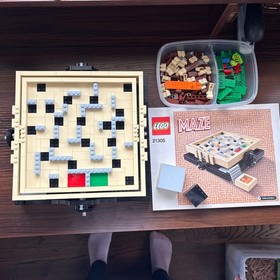 Lego 21305 - Ideas Maze Complete With Instructions